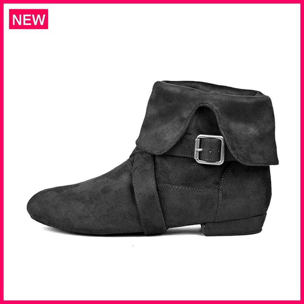 Women's Suede Sole Dance Shoes for West Coast Swing Line Dancing